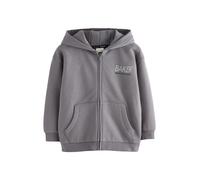 Baker by Ted Baker Sudadera con cremallera gris claro / gris oscuro / negro 158 gris claro / gris oscuro / negro