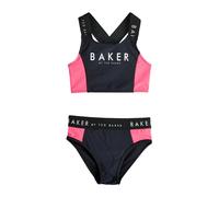 Baker by Ted Baker Traje de baño rosa claro / negro / blanco 146 rosa claro / negro / blanco