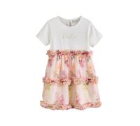 Baker by Ted Baker Vestido amarillo / rosa / rosa / blanco 92 amarillo / rosa / rosa / blanco