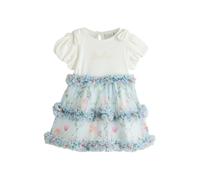 Baker by Ted Baker Vestido azul / lila / rosa / blanco 80 azul / lila / rosa / blanco