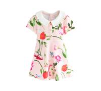 Baker by Ted Baker Vestido verde / rosa / rojo / blanco 62 verde / rosa / rojo / blanco