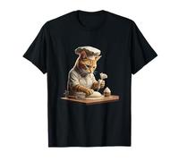 Baker Cat Baking Pastry Kitchen Camiseta