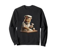 Baker Cat Baking Pastry Kitchen Sudadera