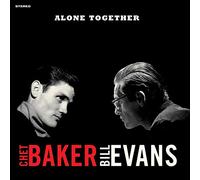 Baker, Chet & Bill Evans - Alone Together (Limited Edition Red Vinyl) [Vinilo]