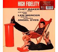 Baker Chet - Ojos De Ángel (Vinilo De Mármol Rojo)