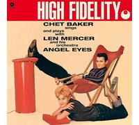 Baker Chet - Ojos De Ángel (Vinilo Rojo)