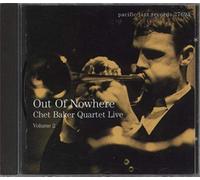 Baker,Chet - Out Of Nowhere (The Chet Baker Quartet Live Vol.2)