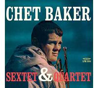 Baker Chet - Sextet & Quartet (180 Gr. Vinyl Blue Limited Edt.) [Vinilo]
