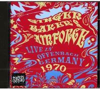 Baker, Ginger Airforce - Live in Offenbach Germany 1970 Import Edition by Baker, Ginger Airforce (2010) Audio CD