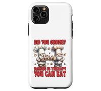 Baker GNOME Pun with Funny Sayings For Women Who Love Baking Carcasa para iPhone 11 Pro