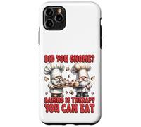 Baker GNOME Pun with Funny Sayings For Women Who Love Baking Carcasa para iPhone 11 Pro MAX