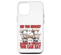 Baker GNOME Pun with Funny Sayings For Women Who Love Baking Carcasa para iPhone 12/12 Pro
