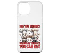 Baker GNOME Pun with Funny Sayings For Women Who Love Baking Carcasa para iPhone 12 Mini