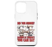 Baker GNOME Pun with Funny Sayings For Women Who Love Baking Carcasa para iPhone 12 Pro MAX