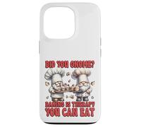 Baker GNOME Pun with Funny Sayings For Women Who Love Baking Carcasa para iPhone 13 Pro