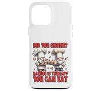Baker GNOME Pun with Funny Sayings For Women Who Love Baking Carcasa para iPhone 13 Pro MAX