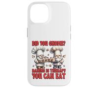 Baker GNOME Pun with Funny Sayings For Women Who Love Baking Carcasa para iPhone 14