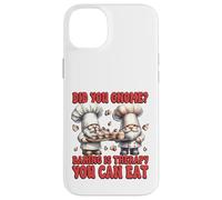 Baker GNOME Pun with Funny Sayings For Women Who Love Baking Carcasa para iPhone 14 Plus