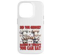 Baker GNOME Pun with Funny Sayings For Women Who Love Baking Carcasa para iPhone 14 Pro