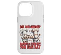 Baker GNOME Pun with Funny Sayings For Women Who Love Baking Carcasa para iPhone 14 Pro MAX
