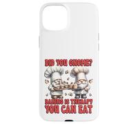 Baker GNOME Pun with Funny Sayings For Women Who Love Baking Carcasa para iPhone 15 Plus