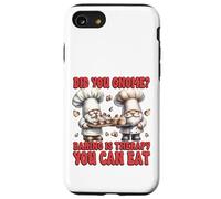 Baker GNOME Pun with Funny Sayings For Women Who Love Baking Carcasa para iPhone SE (2020) / 7/8