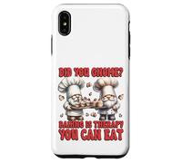Baker GNOME Pun with Funny Sayings For Women Who Love Baking Carcasa para iPhone XS MAX