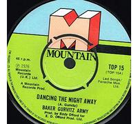 BAKER GURVITZ ARMY - DANCING THE NIGHT AWAY 7 INCH (7" VINYL 45) UK MOUNTAIN 1976
