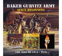 Baker Gurvitz Army – Since Beginning: The Albums 1974-1976 – CD (Importación USA)