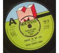 BAKER GURVITZ ARMY - TRACKS OF MY LIFE 7 INCH (7" VINYL 45) UK MOUNTAIN 1976