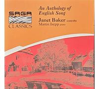 Baker, Janet - Anthology of English Songs