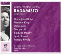 BAKER JANET (mezzosoprano) - Radamisto (In Italian)