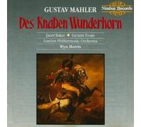 Baker/Morris/Lpo - Mahler:Des Knaben Wunderhorn