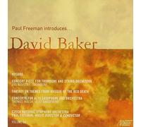Baker : Paul Freemen Introduces David Baker