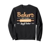 Baker - Rodillo para Hornear con Cita Divertida y humorística Sudadera