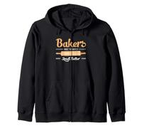 Baker - Rodillo para Hornear con Cita Divertida y humorística Sudadera con Capucha
