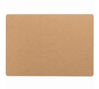 Baker Ross A4 Tableros de Madera - Paquete de 5, Manualidades de Pintura para Niños (FC380)