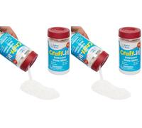 Baker Ross Agitador de brillo blanco iridiscente para niños: adhesivo reluciente, ideal para la fabricación en aulas, escuelas y centros preescolares (Soltero) (Paquete de 2)
