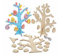 Baker Ross Árbol de Huevos de Pascua - Paquete de 2, Manualidades para Niños (AX756)
