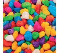 Baker Ross AW515 Mini Piedras de Colores (Paquete de 750 g)
