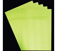 Baker Ross AX136 Tarjeta Que Se Ilumina En La Oscuridad - Paquete De 15, Suministros De Manualidades De Halloween, Decoraciones Luminosas Y Brillantes Para Niños