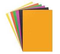 Baker Ross AX171 Paquete De Papel Y Tarjeta De Halloween- Paquete De 100, Suministros De Artesanía Espeluznante Para Creatividad Y Decoraciones Para Niños