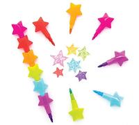 Baker Ross AX331 Crayones Con Punta Intercambiable Para Niños - Paquete De 8, Lápices De Colores Para Que Los Niños Los Agreguen A Sus Estuches De Lápices