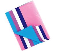 Baker Ross AX434 Papel De Seda De Invierno - Paquete De 25, Proyectos De Arte Y Manualidades, Ideal para El Trabajo En El Aula, Las Actividades En El Hogar Y Las Tareas Grupales Artesanales