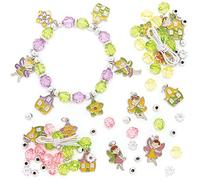 Baker Ross AX908 Kit de Pulseras de Hadas - Paquete de 3, para manualidades y decoraciones infantiles, perfectos para fiestas y bolsas de regalos