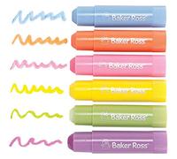 Baker Ross Barras de Pintura Pastel - Paquete de 6, Manualidades para Niños (AX705)