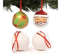 Baker Ross Bolas de cerámica decorativas (EX5152)