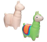 Baker Ross Caja de Dinero de Cerámica Llama Paquete de 2