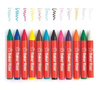 Baker Ross Ceras gruesas (pack de 36) en colores variados para manualidades infantiles