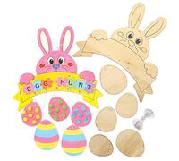 Baker Ross Conejito de Pascua - Paquete de 2, Manualidades de Pascua para Niños (AX762)